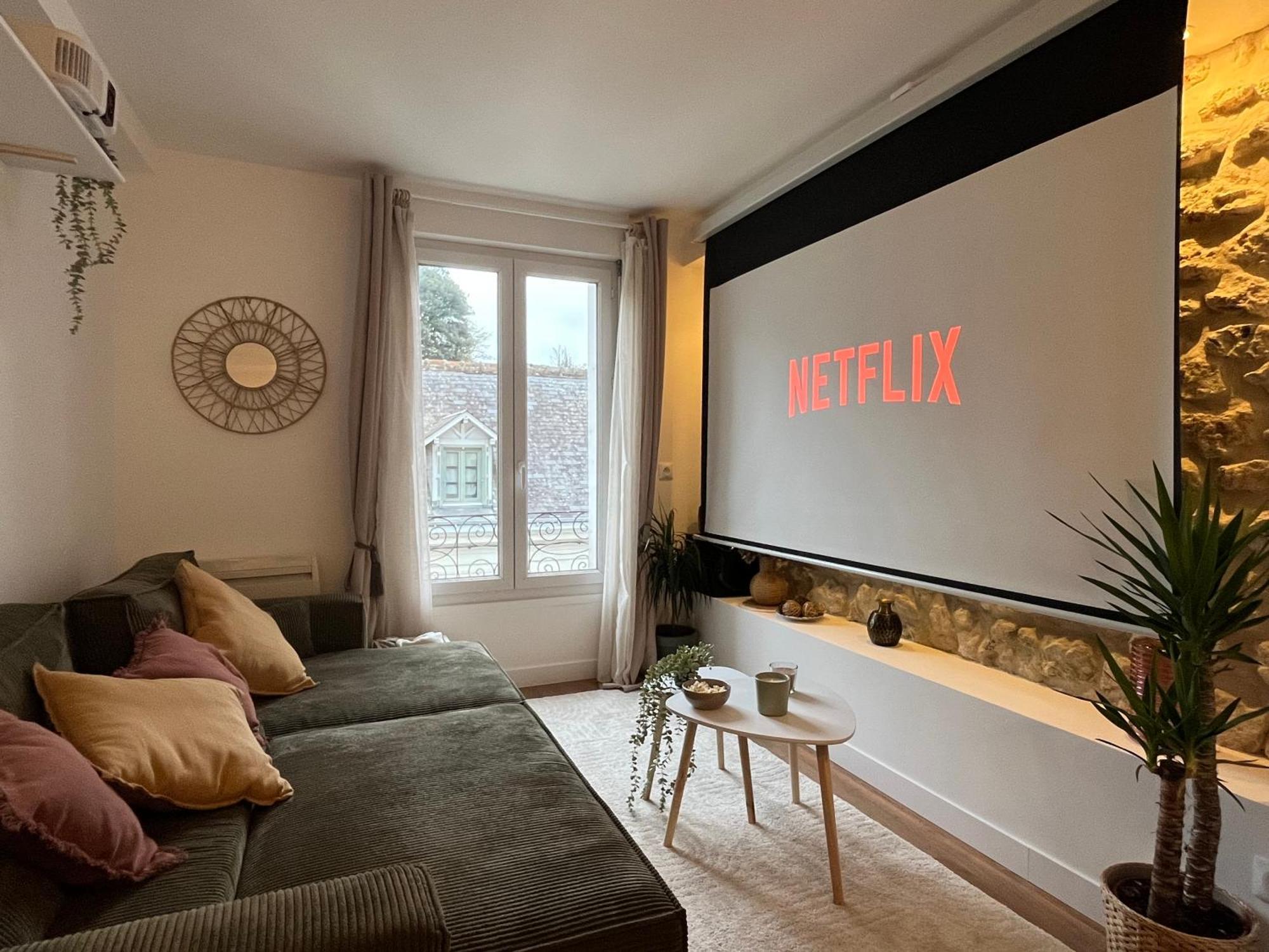 Appartement Duplex Cinema - Centre Historique Tours Extérieur photo